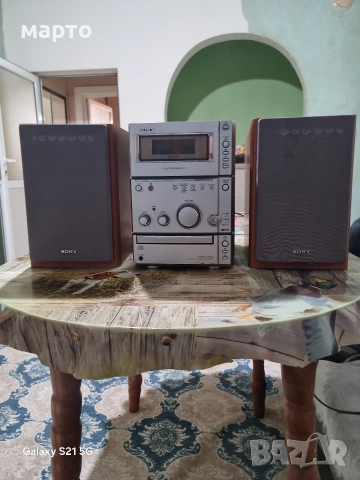 аудио система sony, снимка 2 - Аудиосистеми - 52876078