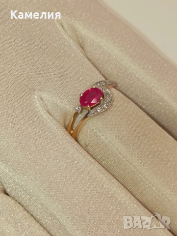 Руско злато , снимка 13 - Пръстени - 52803475