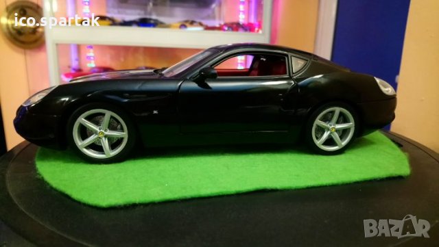Метална количка Ferrari 575 GTZ by Zagato 1:18 Hot wheels, снимка 3 - Колекции - 26883788