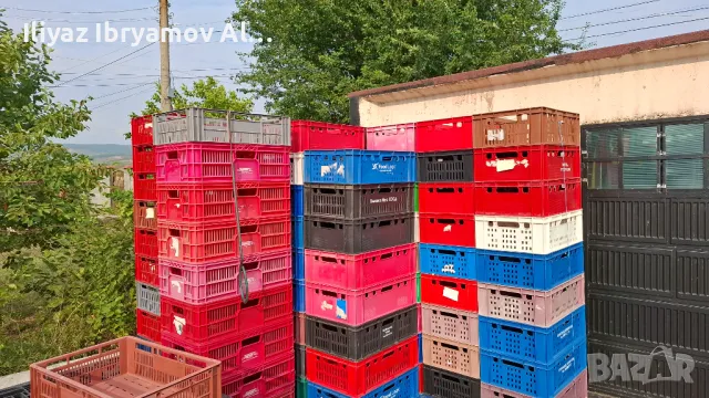 Kупува каси  от кисело мляко, колбаси, бира, снимка 6 - Друго търговско оборудване - 47807101