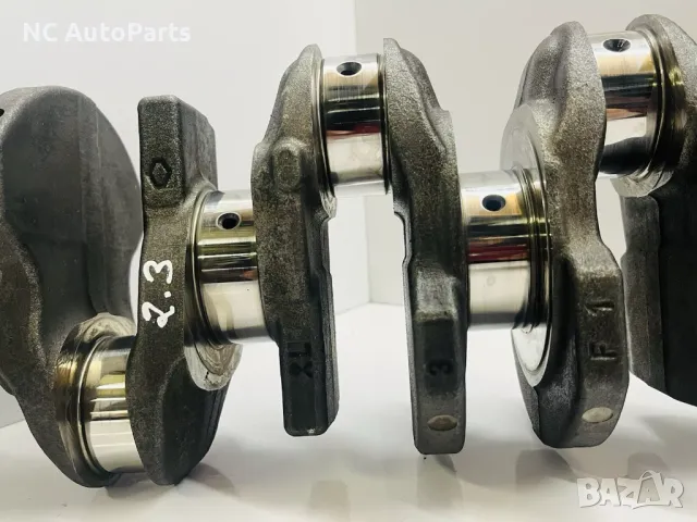 Колянов вал ОРОГИНАЛЕН за Renault Рено Мастер Опел Мовано Нисан Интерстар 2.3 дизел 2013, снимка 3 - Части - 48098747