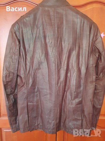 Уникално кожено сако, снимка 2 - Сака - 43801015