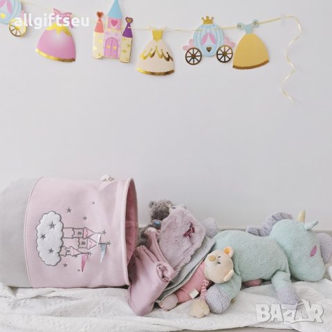 Кош за играчки за момичета Little Princess, снимка 6 - Други - 44099150