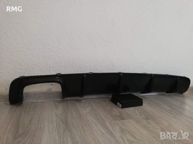 Дифузьор (добавка) за задна броня BMW E39 М-техник 