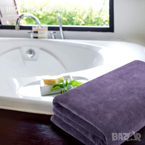 Хавлия/кърпа за фитнес, сауна, спорт - микрофазер 110х30 см, снимка 3 - Фитнес уреди - 32364993