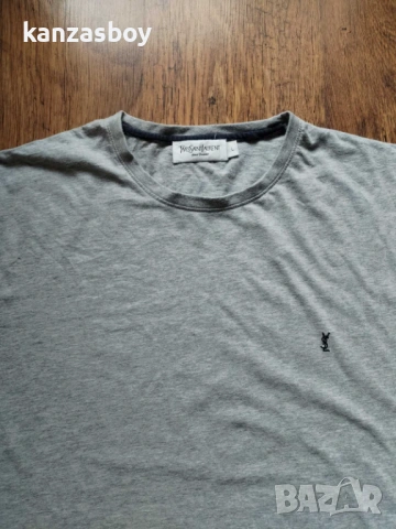 Saint Laurent YSL - страхотна мъжка тениска Л, снимка 3 - Тениски - 53470708