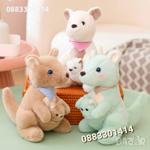 Плюшено Кенгуру Музикално 