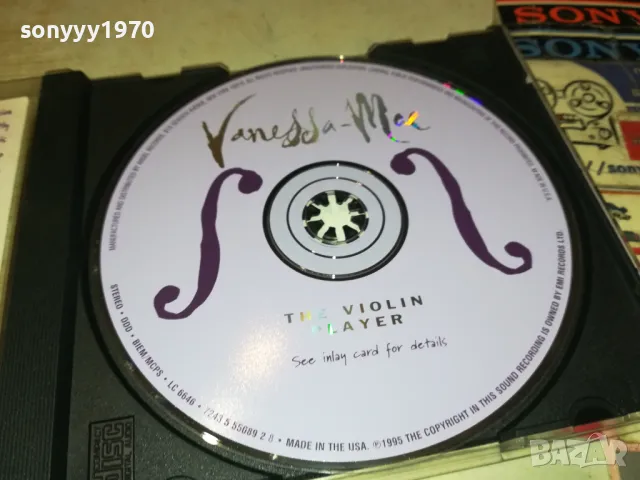 VANESSA-MAE CD 2803251909, снимка 2 - CD дискове - 49679123