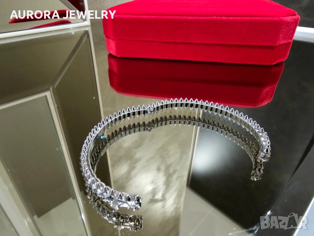 CARTIER Clash de Cartier White Gold Гривна, снимка 6 - Гривни - 53236953