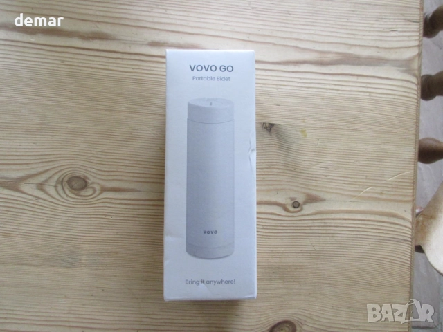 Преносимо електрическо биде VOVO Go – 2 степени – 140 мл, бяло, снимка 9 - Други стоки за дома - 51457132