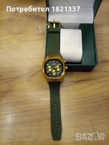 Луксозен мъжки часовник , снимка 2 - Луксозни - 50530382