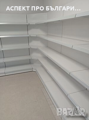 Крайстенни и островни стелажи - нови /на склад/, снимка 4 - Стелажи и щандове - 52158166