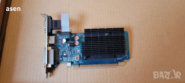 видео карта SAPPHIRE Radeon HD4550 1GB 64bit GDDR3, снимка 4 - Видеокарти - 39646673