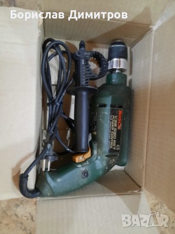 Продавам ударна бормашина BOSCH CSB 550 RET, снимка 6 - Бормашини - 37253682