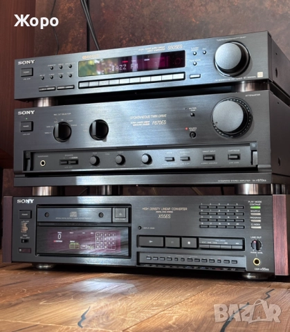 ⏯️Клип. Sony ES система , снимка 5 - Ресийвъри, усилватели, смесителни пултове - 52396954