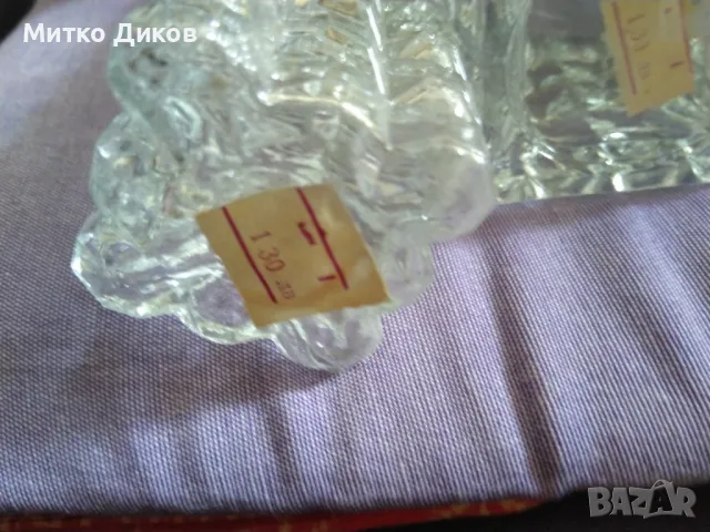 Кристални две вази и пепелник нови , снимка 4 - Сервизи - 47867729