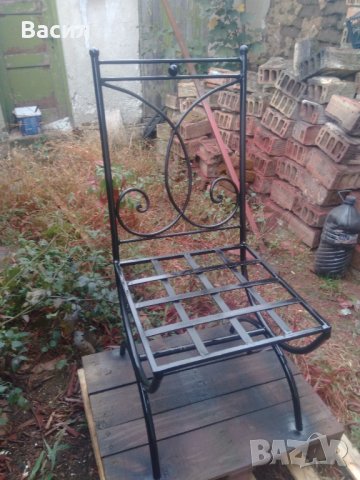 Маси., пейки и столове от ковано желязо, снимка 2 - Други - 32577686