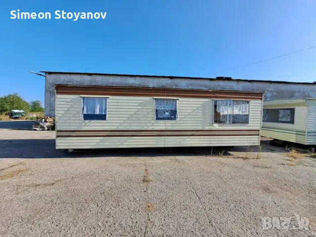 Стационарна каравана / мобилна къща / фургон , снимка 2 - Селскостопанска техника - 49726900