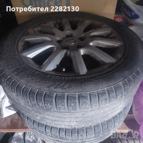 Продавам гуми с оригинални GM джанти 16 цола подходящи за Опел Зафира,Астра, Вектра и др., снимка 2 - Гуми и джанти - 51758520