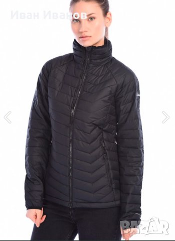 яке Columbia Powder Lite размер Л, снимка 9 - Якета - 43870320