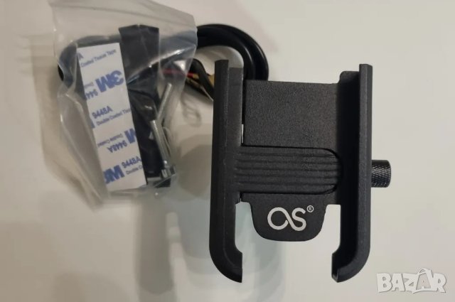    Универсална стойка за телефон с USB порт за зареждане TwOSeps 2A , снимка 2 - Стойки, 3D очила, аксесоари - 48002602