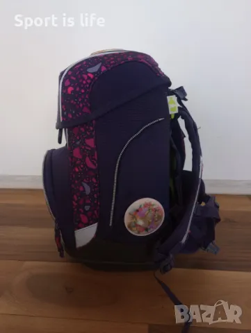 Ergobag Ученически комплект от 5 части Cubo Horse WhiBear, снимка 4 - Раници - 49823698