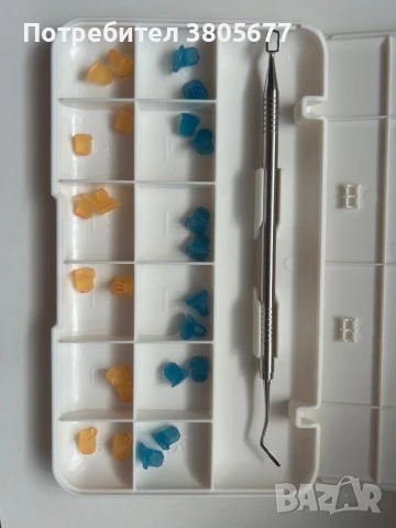 Paladex - матрици за създаване на палатиналната страна на зъбите, снимка 3 - Стоматология - 50676362