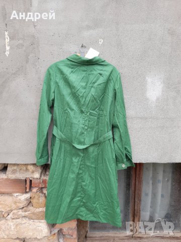 Зелена работна престилка #2, снимка 4 - Антикварни и старинни предмети - 33146949