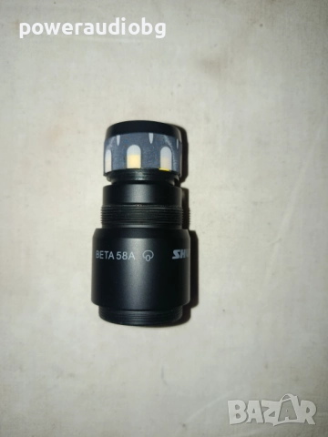 Микрофонна глава SHURE Beta58A, снимка 5 - Микрофони - 52907053