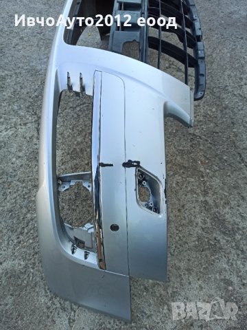 Броня предна оригинална audi a6 04-08, снимка 4 - Части - 37601259