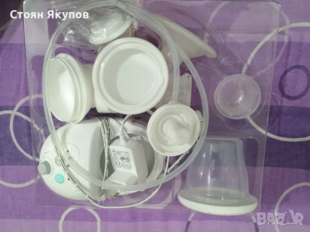 Помпа за кърма Canpol easy start , снимка 4 - Помпи за кърма - 49156332