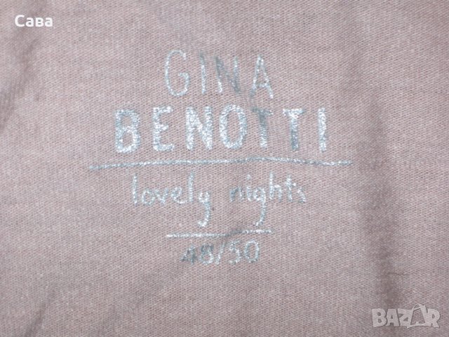 Блуза GINA BENOTTI   дамска,3-4ХЛ, снимка 1 - Блузи с дълъг ръкав и пуловери - 32689796