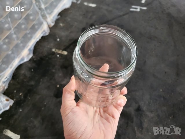 Стъклени буркани 720 мл. с винт - чисто НОВИ, снимка 6 - Буркани, бутилки и капачки - 40509509