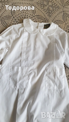 Ретро ученичска престилка, снимка 2 - Антикварни и старинни предмети - 53400918