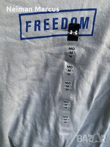 Under Armour • Freedom, снимка 3 - Тениски - 40059462