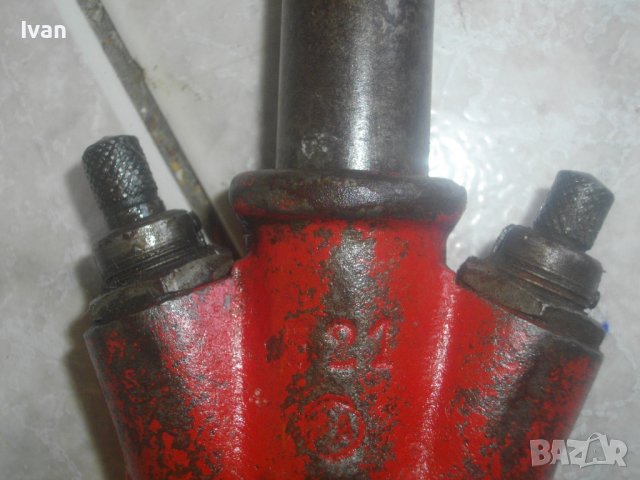 VIRAX 521-Made in FRANCE-Винторезка/Винтонарезка/Плашка За Направа Резби На Тръби-1/2-Френска Профи, снимка 9 - Други инструменти - 37201737