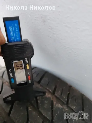 Гума с джанта , снимка 3 - Гуми и джанти - 48336114