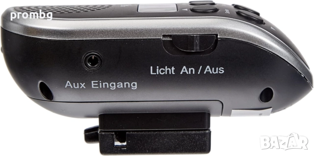 LED радио с лампа за велосипед, MP3, Premium Line, Германия, снимка 4 - Части за велосипеди - 39667742