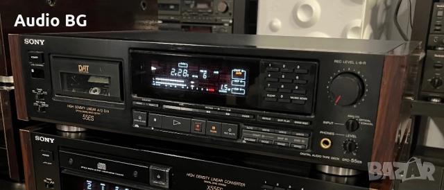 цифров дек DAT Sony DTC-55 ES, снимка 6 - Декове - 51943541