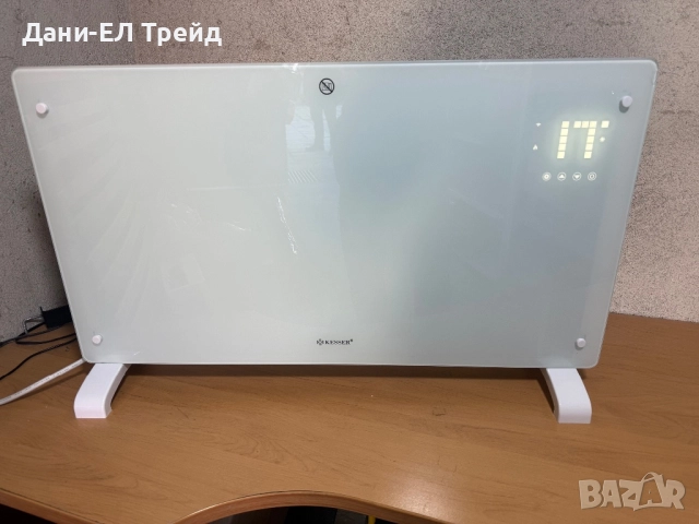 Стъклен конвектор KESSER K-GHP-22