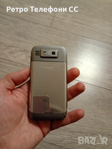 Nokia E72 Бг меню Нова батерия Запазен, снимка 3 - Nokia - 53576465