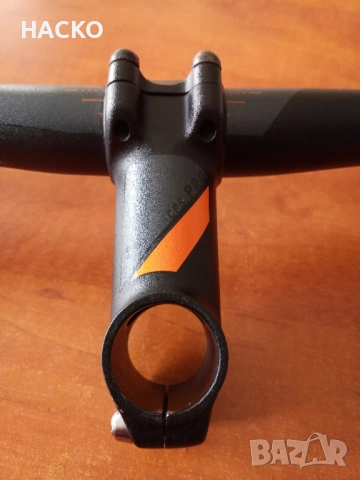 КОРМИЛО за Велосипед CUBE Алуминиево ДЪЛЖИНА 68 см.. 100% Оригинално Внос от Англия, снимка 9 - Велосипеди - 52380380