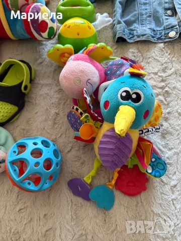 Бебешки играчки и дрехи,цена 15 лв., снимка 2 - Плюшени играчки - 51325980