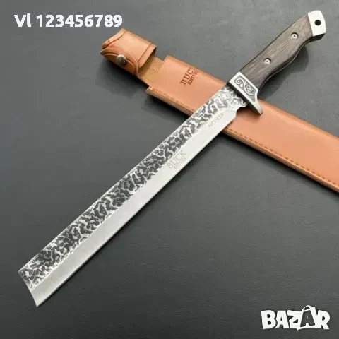 Огромен ловен нож BUCK KNIVES 94 , 5CR13Моv, 300x420 mm