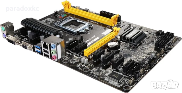 Дънна платка Biostar TB85 – 6x PCIe, LGA1150, DDR3, ATX BTC - алтернатива на H81 BTC Pro 