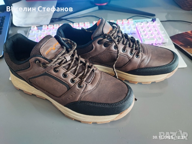 MatStar 41 номер мъжки обувки , снимка 4 - Маратонки - 52589923