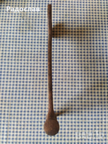 стар ключ от ЗИП за картечница Максим, снимка 5 - Антикварни и старинни предмети - 53269066