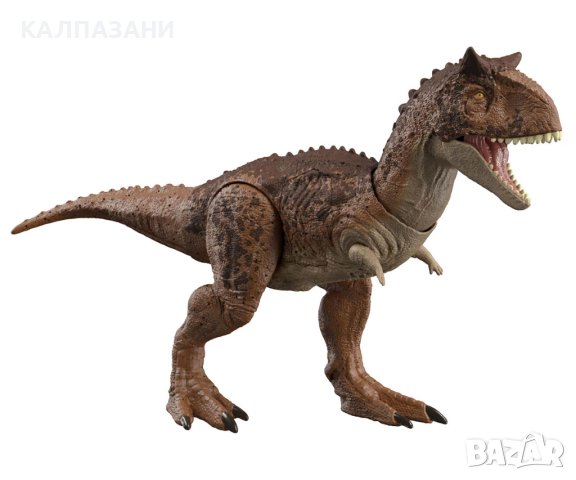 Джурасик свят - Унищожаващ динозавър Карнотавър Mattel HND19, снимка 2 - Фигурки - 40831680