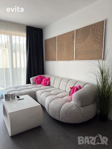 Въздух за стените: Живият ритъм на въжето, снимка 16 - Декорация за дома - 52587783