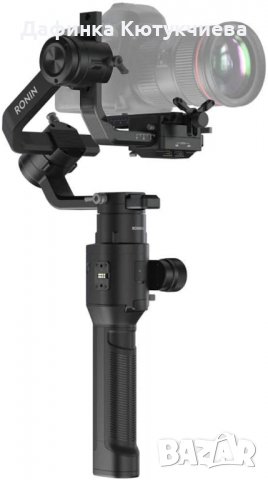  DJI Ronin-S - Camera Stabilizer 3-Axis Gimbal Handheld for DSLR Mirrorless Cameras up to 8lbs / 3.6, снимка 3 - Чанти, стативи, аксесоари - 33324610